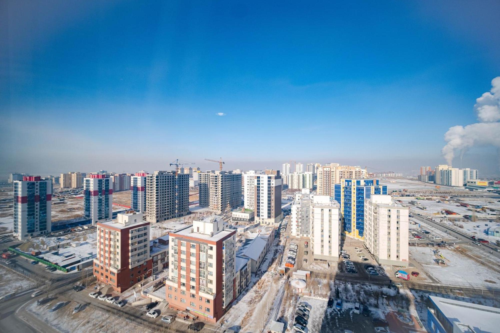 Eagle Town Serviced Apartment Ulaanbaatar Exterior photo