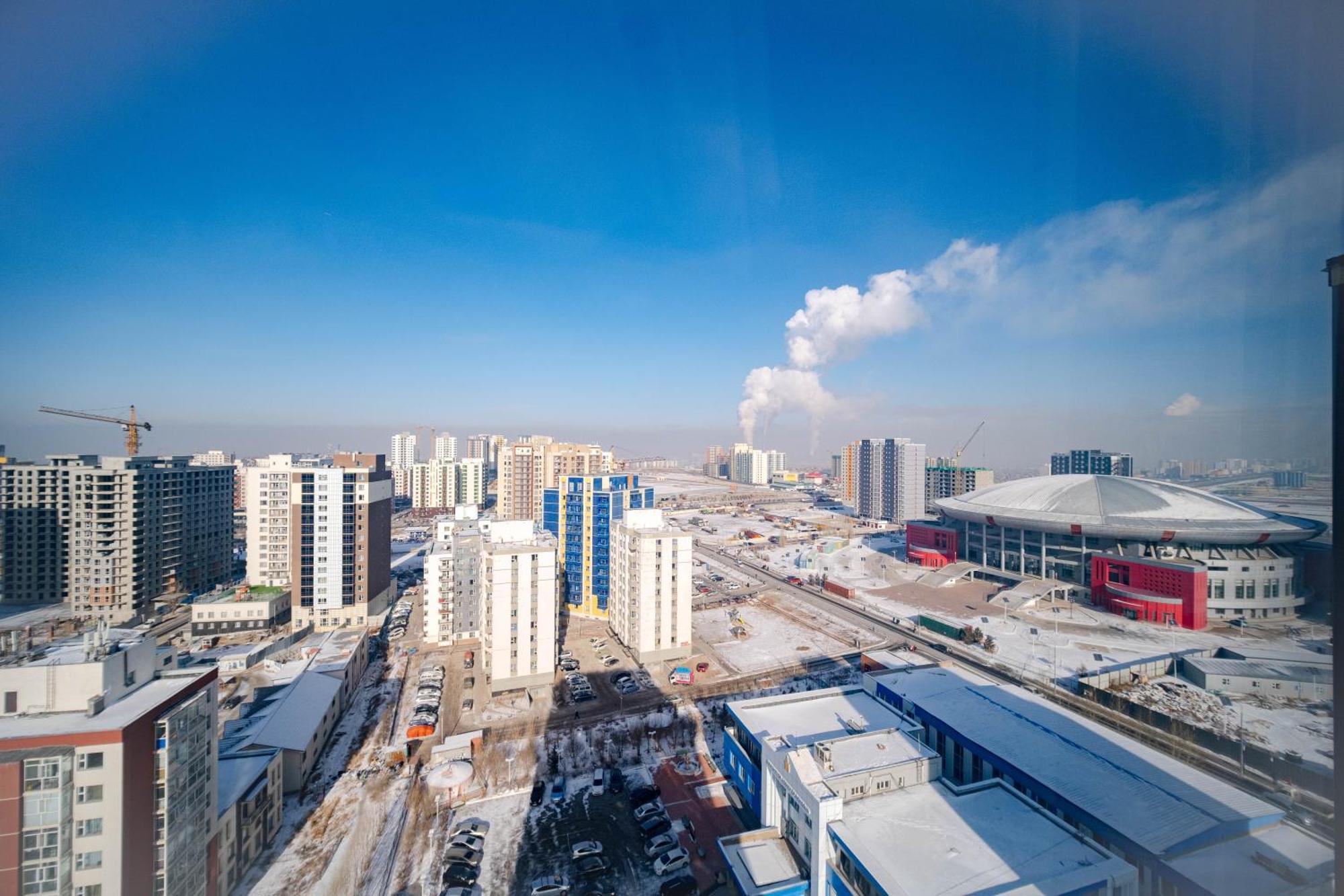 Eagle Town Serviced Apartment Ulaanbaatar Exterior photo