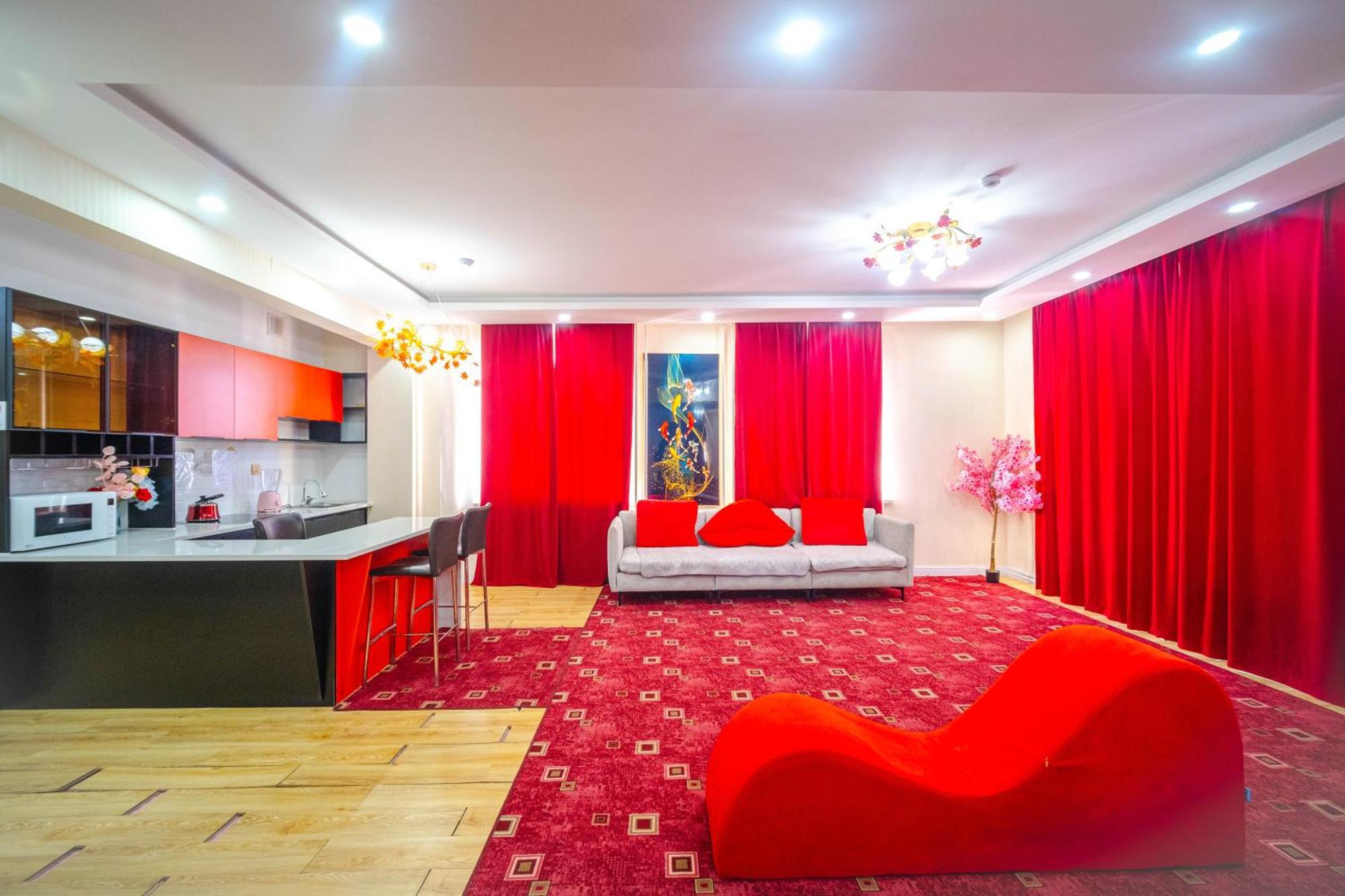 Eagle Town Serviced Apartment Ulaanbaatar Exterior photo