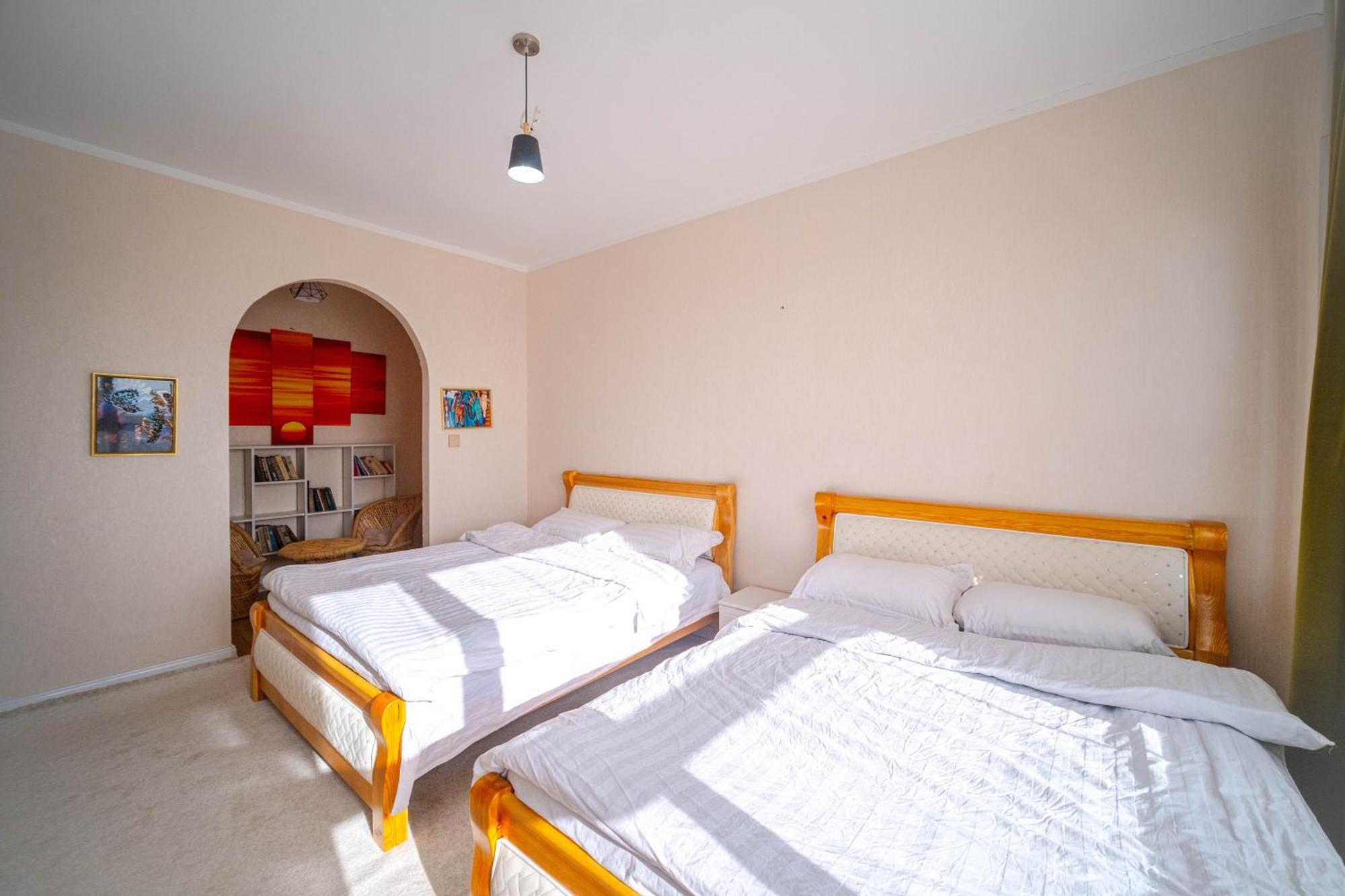 Eagle Town Serviced Apartment Ulaanbaatar Exterior photo