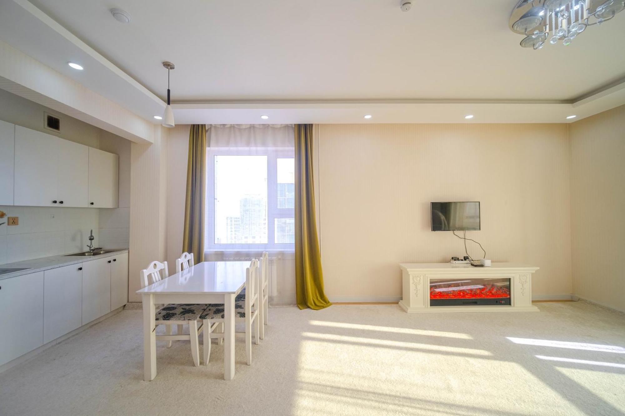 Eagle Town Serviced Apartment Ulaanbaatar Exterior photo