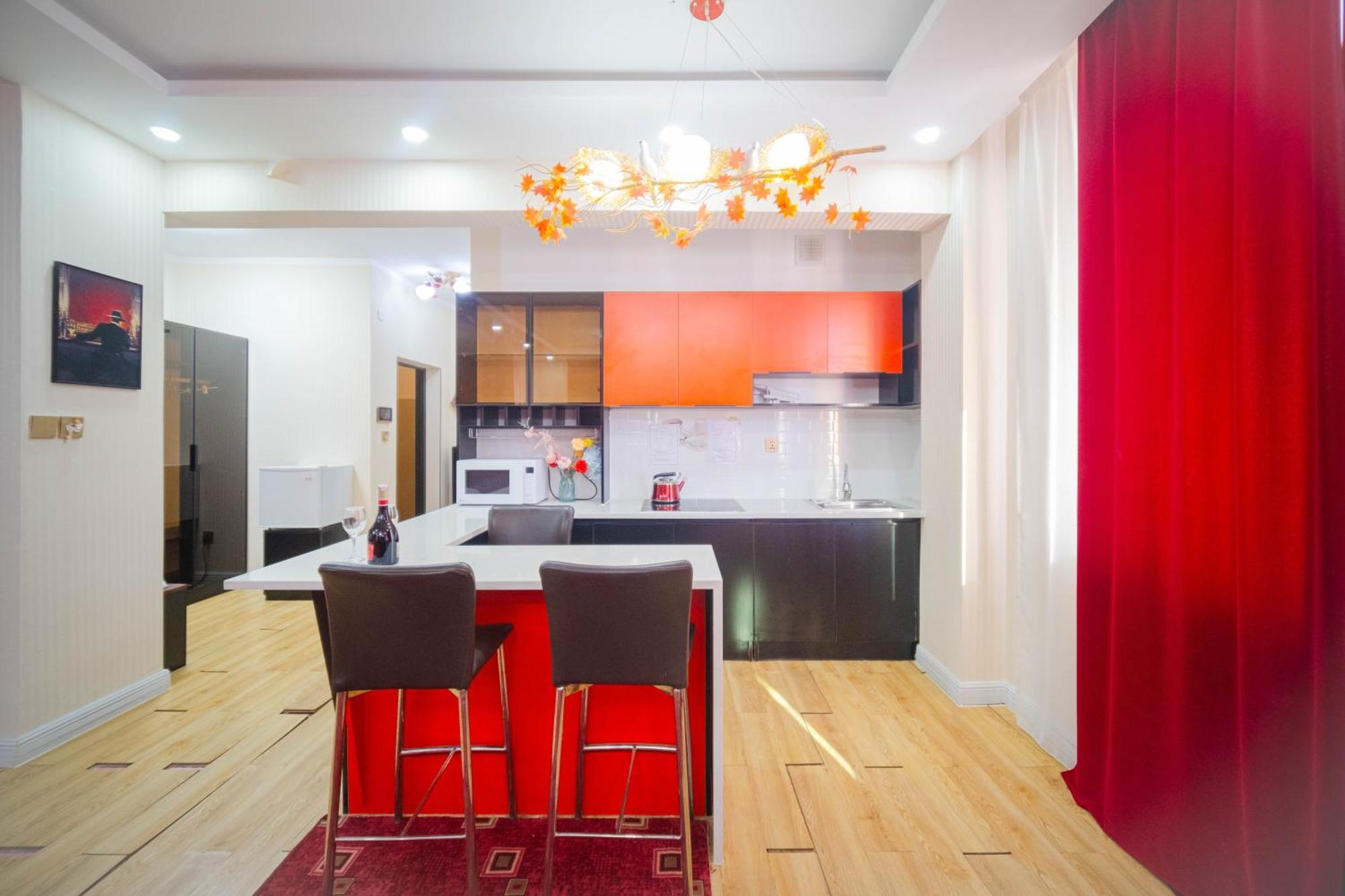 Eagle Town Serviced Apartment Ulaanbaatar Exterior photo